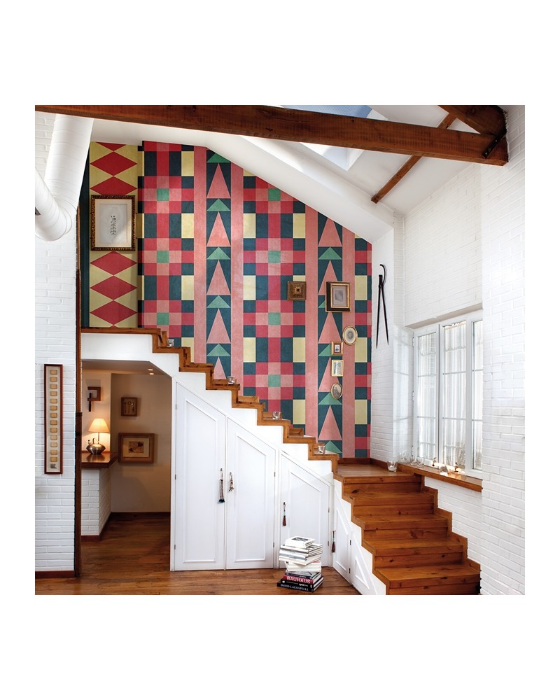 Papel de parede 6500013 NAVAJO MULTI COLOURED - COORDONNE