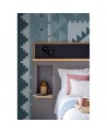 Papel de parede 6500015 NAVAJO BLUE - COORDONNE