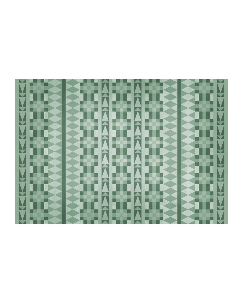Papel Pintado 6500016 NAVAJO GREEN - COORDONNE