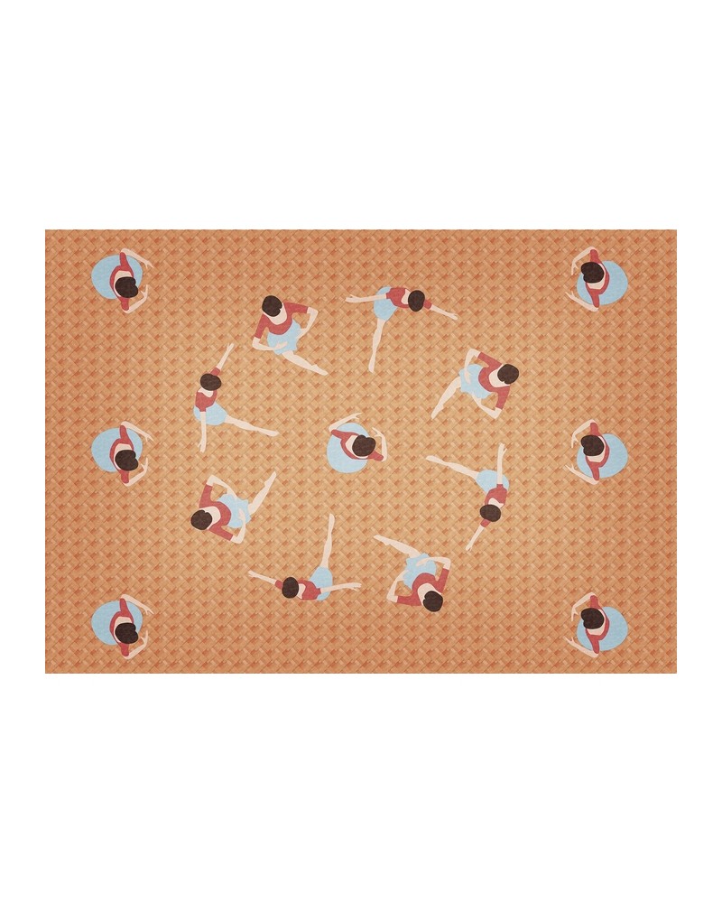 Papier peint 6500019 BALLERINAS - COORDONNE
