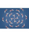 Papier peint 6500020 SWIMMERS - COORDONNE