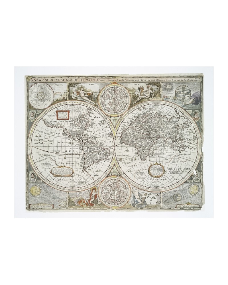 Wallpaper 6500101 HISTORICAL MAP - COORDONNE