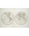 Papel Pintado 6500102 MINIMAL MAP - COORDONNE