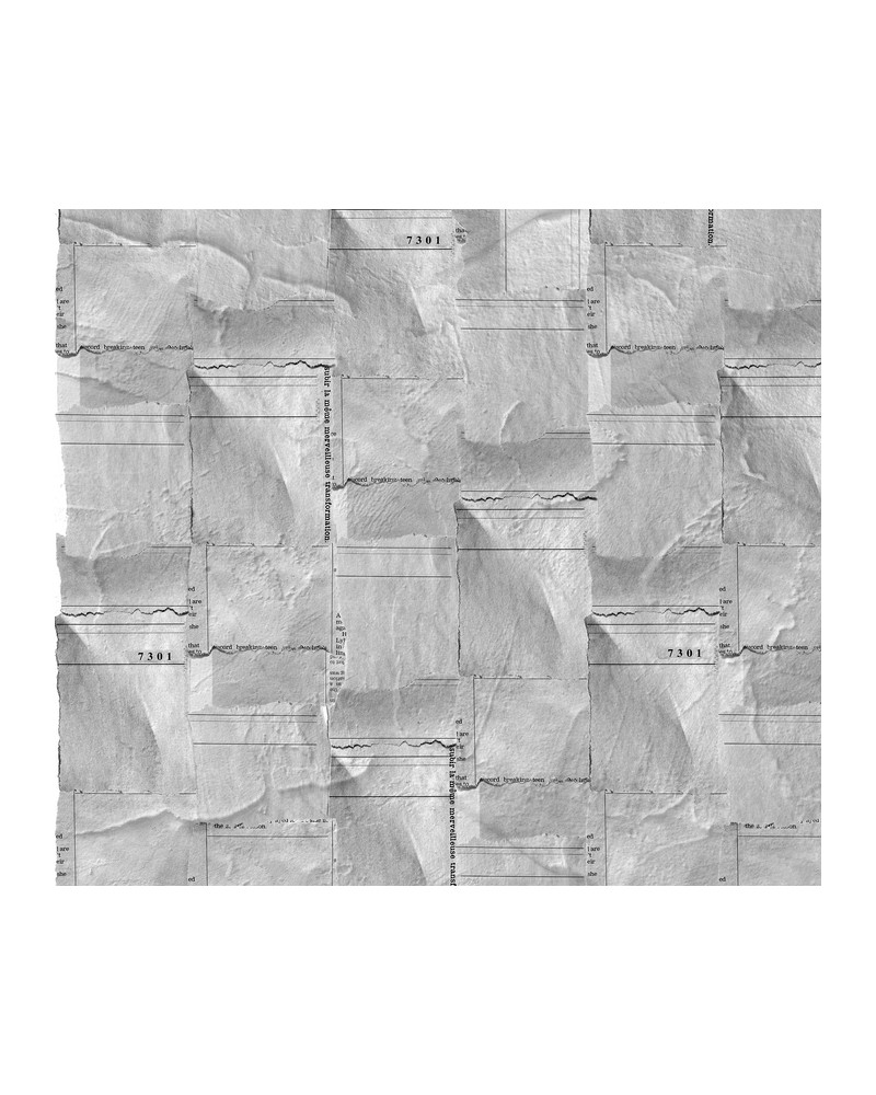 Carta da Parati 6500504 NEWSPAPER PIECES - COORDONNE