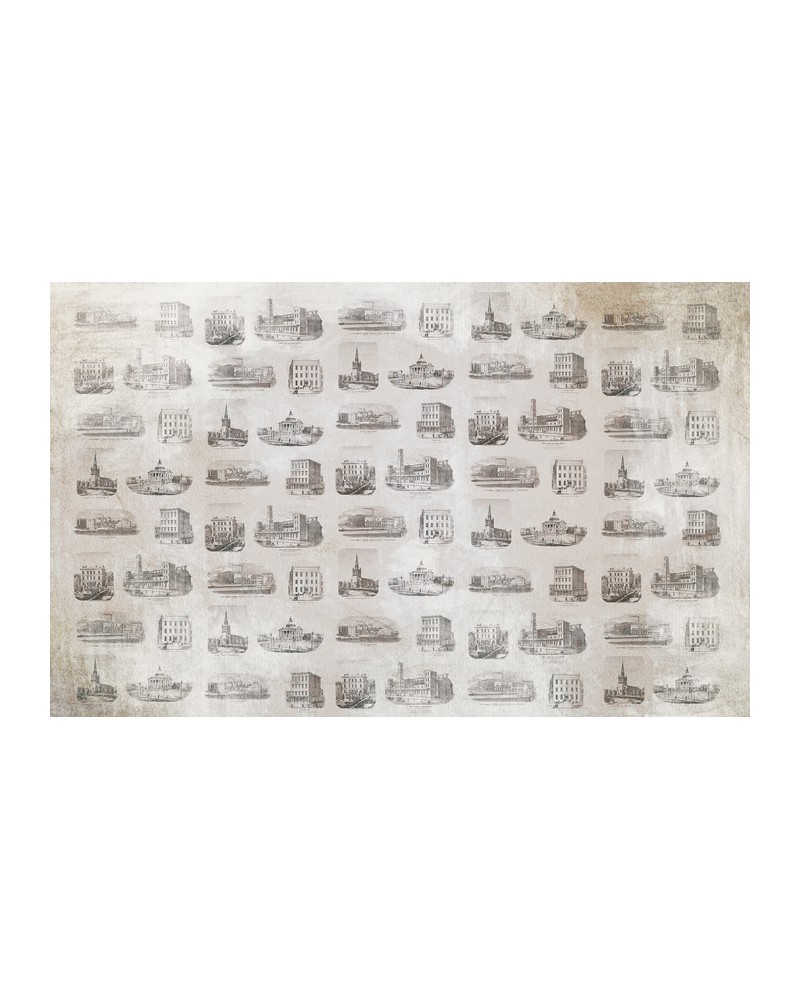 Carta da Parati 6500507 BUILDINGS - COORDONNE