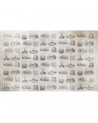 Carta da Parati 6500507 BUILDINGS - COORDONNE