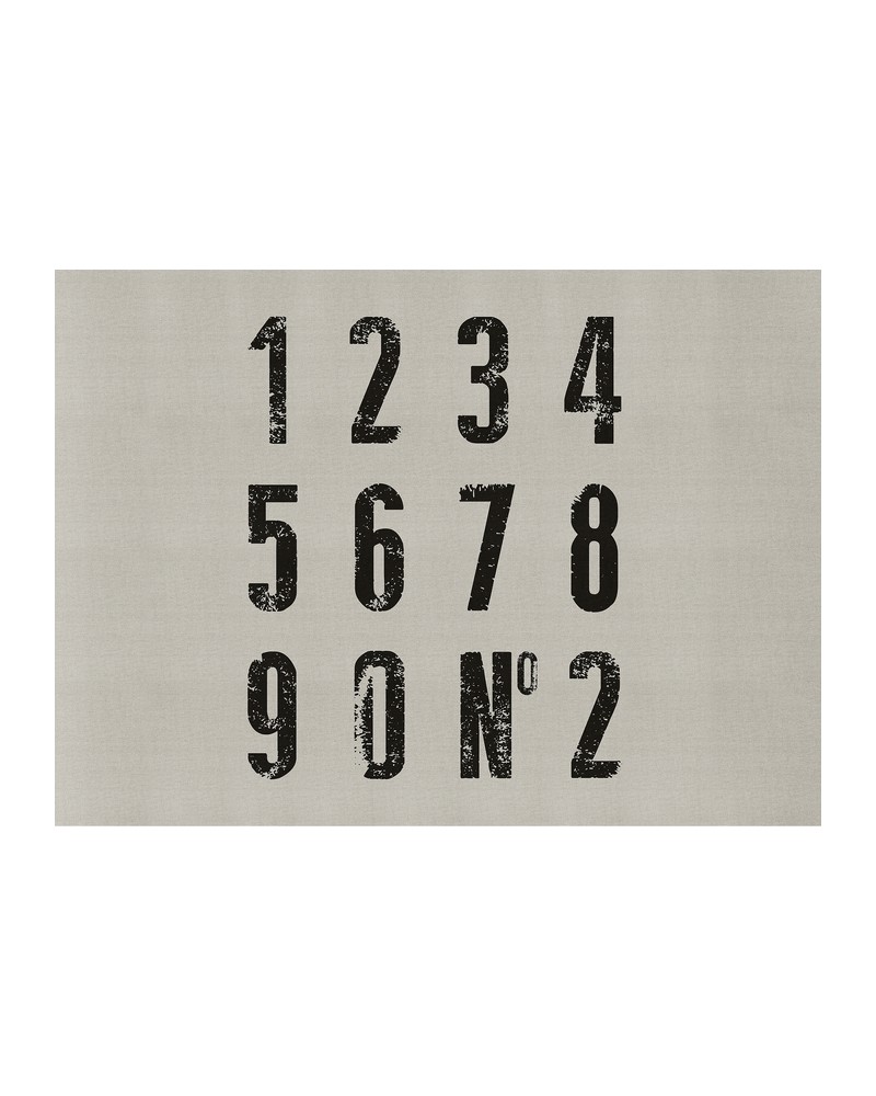 Papel de parede 6500701 NUMBERS - COORDONNE