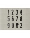 Papel de parede 6500701 NUMBERS - COORDONNE