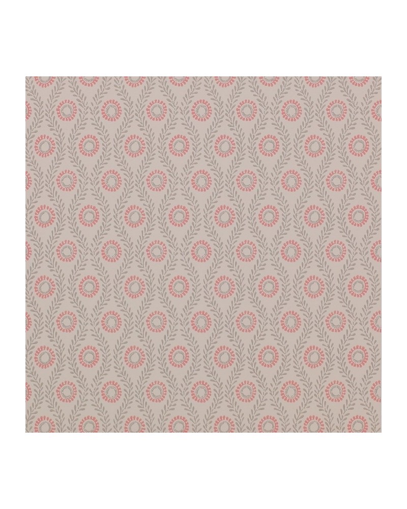 Papier peint CFW7176-04 SWIFT Red - COLEFAX AND FOWLER Papier peint CFW7176-04 SWIFT Red - COLEFAX AND FOWLER