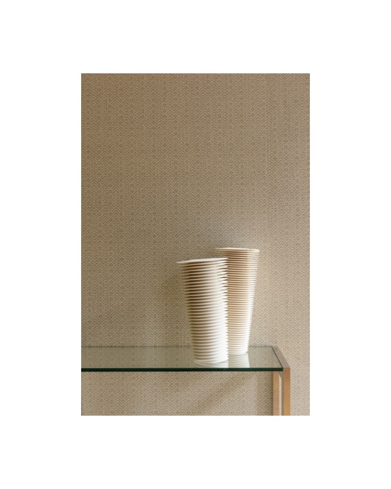 Papel Pintado CFW7180-01 ORNOND Ivory - COLEFAX AND FOWLER