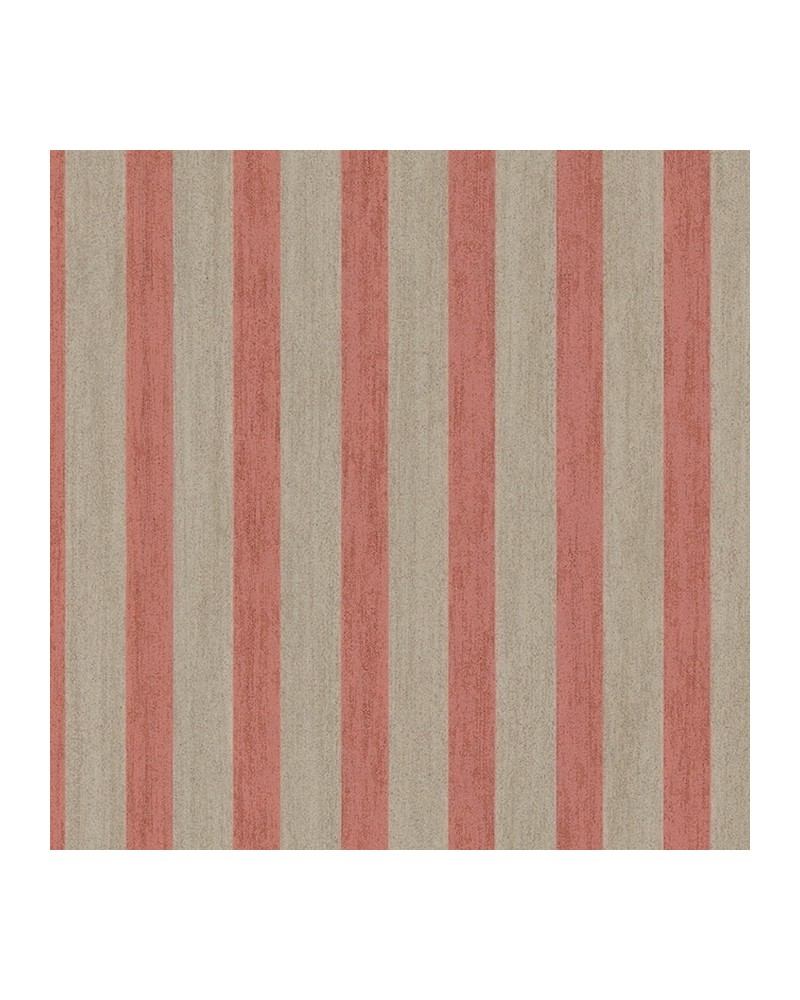 Papel de parede PETITE STRIPE 78113 - FLAMANT Papel de parede PETITE STRIPE 78113 - FLAMANT