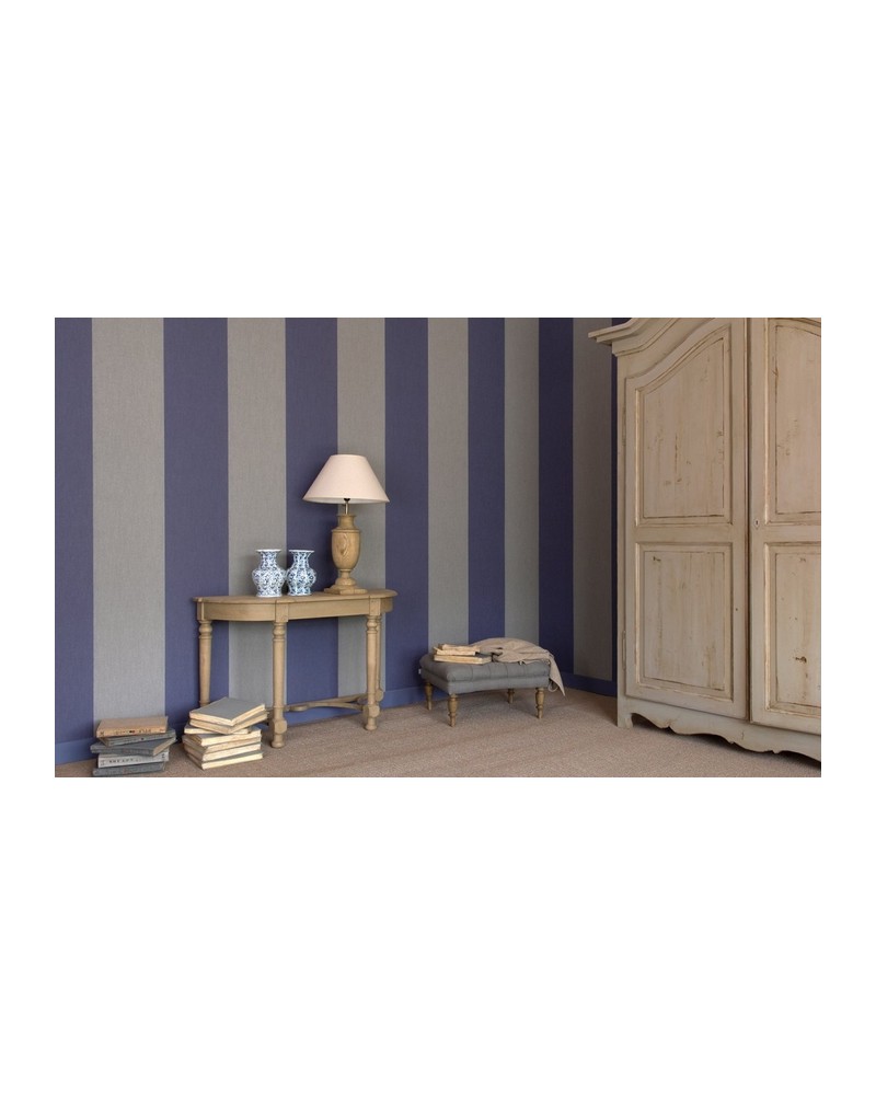 Papel Pintado GRANDE STRIPE 30005 - FLAMANT