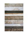 Papel de parede Scrapwood Black-White - STUDIO DITTE