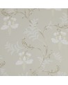 Papel de parede CFW7127-04 BELLFLOWER Silver - COLEFAX AND FOWLER