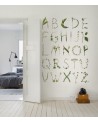 Carta da Parati R13191-4 ABC FOR THE SPELLING BEE - REBEL WALLS