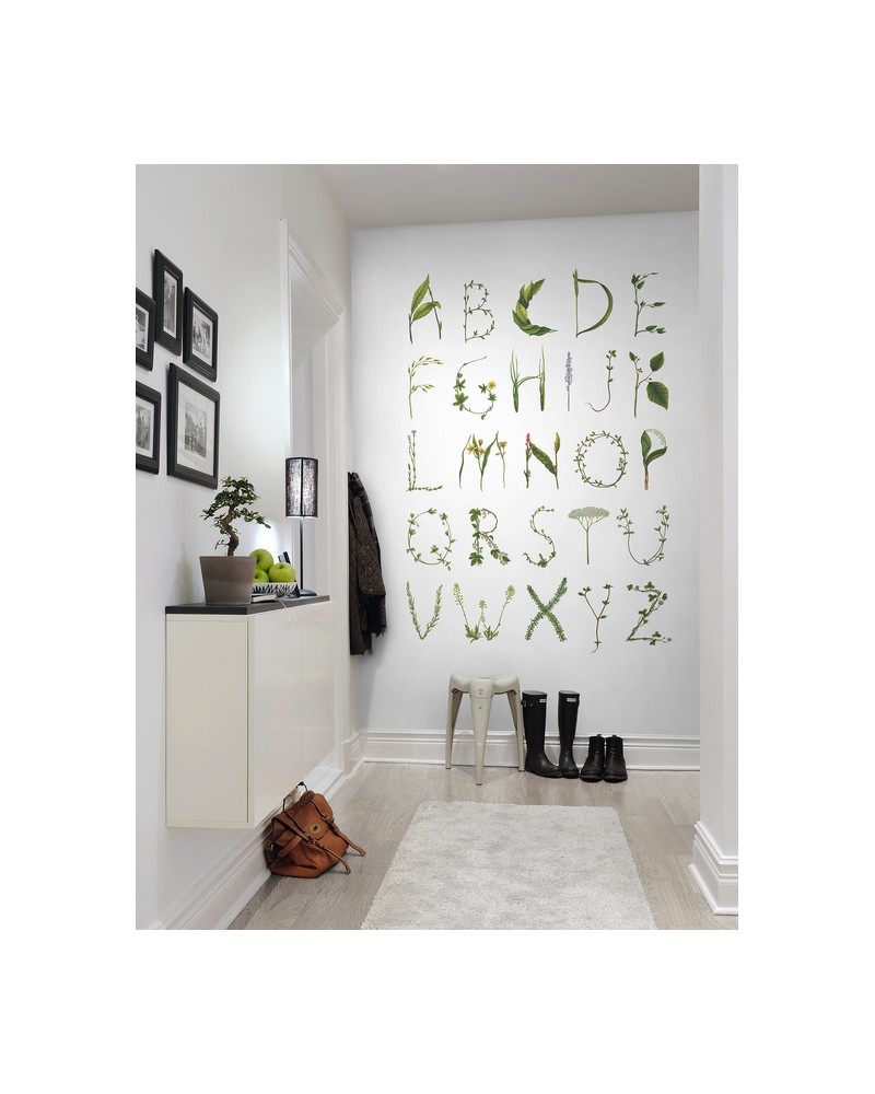 Carta da Parati R13191-4 ABC FOR THE SPELLING BEE - REBEL WALLS