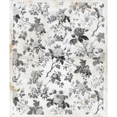 Papel Pintado R13072-5 ROSEGARDEN BLACK - REBEL WALLS