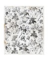 Carta da Parati R13072-5 ROSEGARDEN BLACK - REBEL WALLS