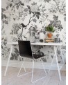 Carta da Parati R13072-5 ROSEGARDEN BLACK - REBEL WALLS