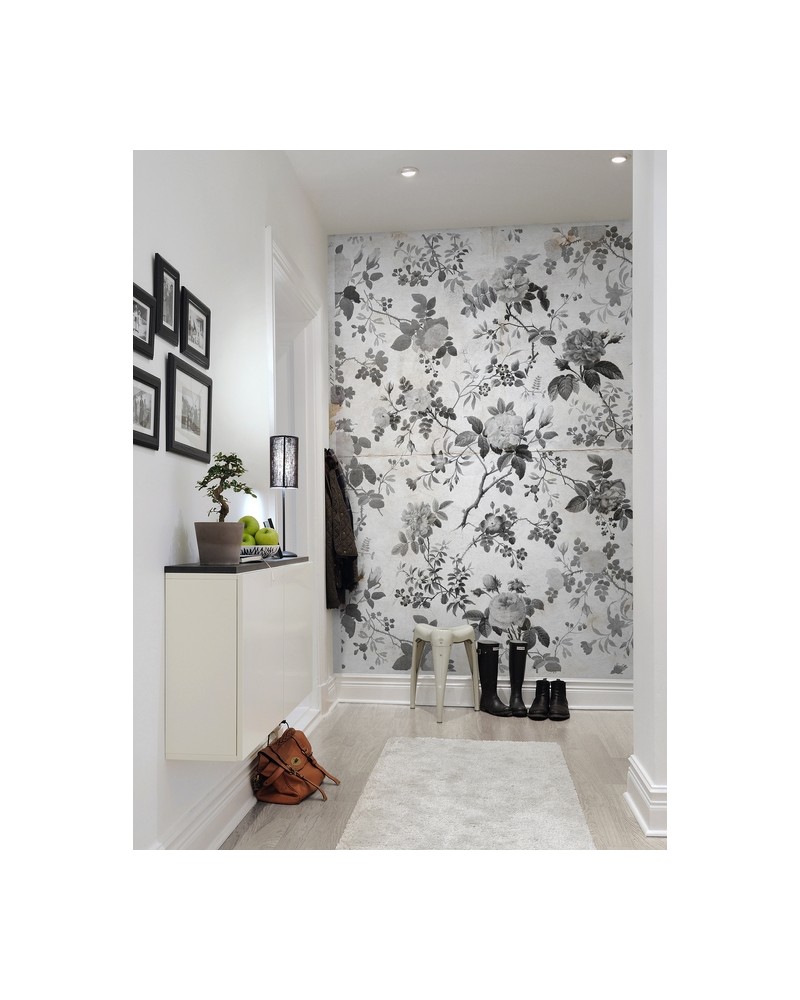 Carta da Parati R13072-5 ROSEGARDEN BLACK - REBEL WALLS