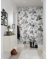 Carta da Parati R13072-5 ROSEGARDEN BLACK - REBEL WALLS