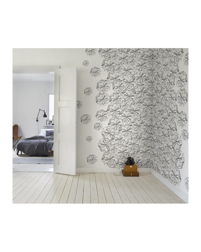 Wallpaper R13201-5 FLORIGAMI - REBEL WALLS