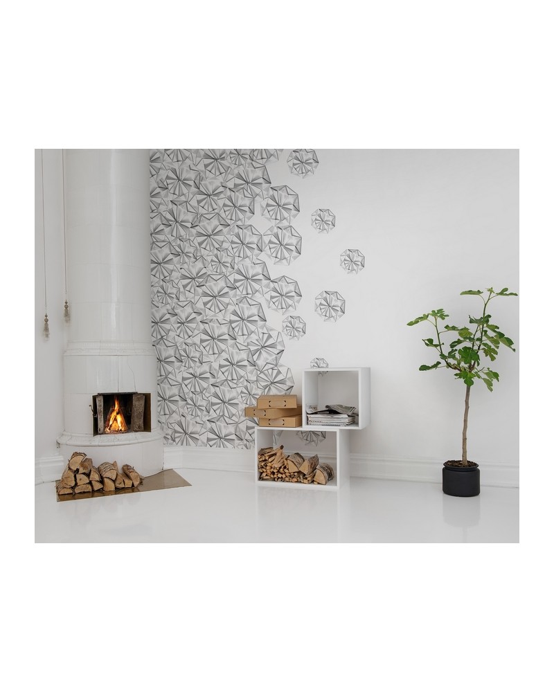 Wallpaper R13201-5 FLORIGAMI - REBEL WALLS