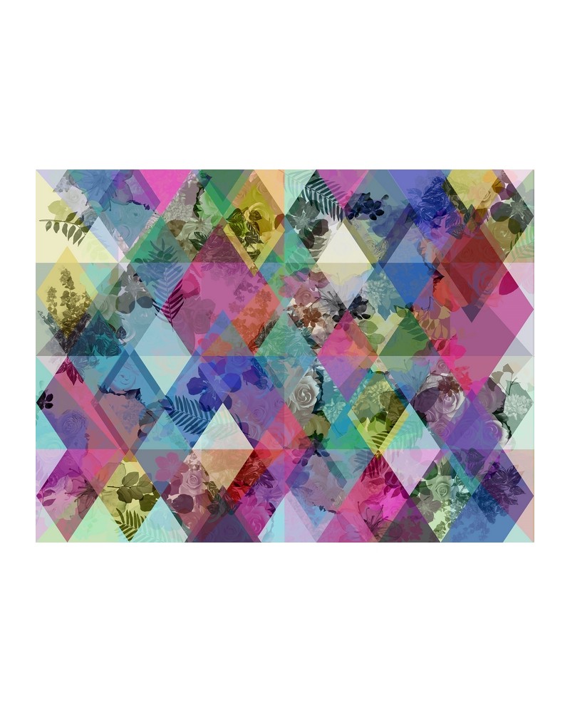 Papel Pintado R13231-8 HARLEQUIN ROSES - REBEL WALLS Papel Pintado R13231-8 HARLEQUIN ROSES - REBEL WALLS