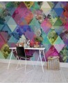 Papel Pintado R13231-8 HARLEQUIN ROSES - REBEL WALLS