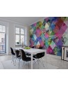 Papel Pintado R13231-8 HARLEQUIN ROSES - REBEL WALLS