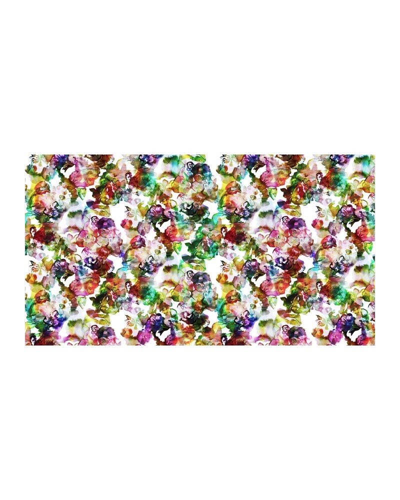 Wallpaper R13121-6 LILY POND RAINBOW - REBEL WALLS Wallpaper R13121-6 LILY POND RAINBOW - REBEL WALLS