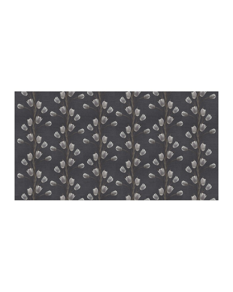 Papel Pintado R13061-4 LA VIE EN TULIPE BLACK - REBEL WALLS Papel Pintado R13061-4 LA VIE EN TULIPE BLACK - REBEL WALLS