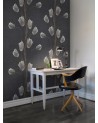 Papel Pintado R13061-4 LA VIE EN TULIPE BLACK - REBEL WALLS