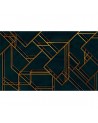 Papel Pintado 6800207 L. GEOMETRIC DARK BLUE - COORDONNE