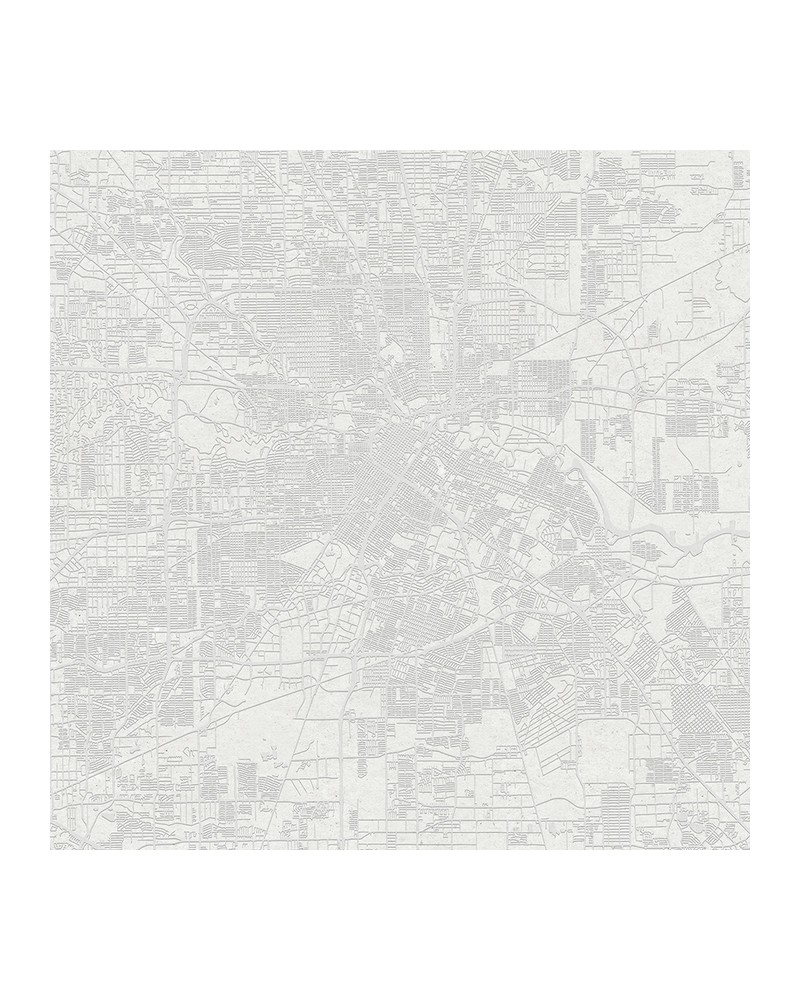 6800302 URBAN MAP WHITE