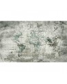 Tapete 6800305 OLD MAP BLUE - COORDONNE