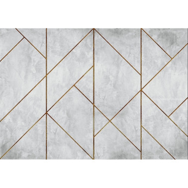 Wallpaper 6800626 GOLDEN LINE WALL GOLD - COORDONNE