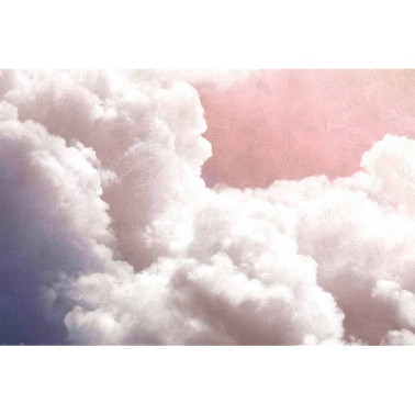 Papel de parede 6800703 CLOUDS PINK - COORDONNE