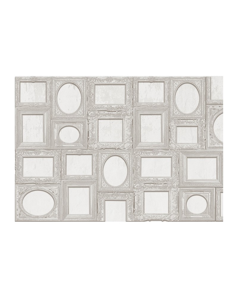 Papel de parede 6800709 FRAMES WHITE - COORDONNE Papel de parede 6800709 FRAMES WHITE - COORDONNE
