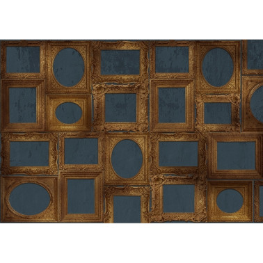 Papel de parede 6800710 FRAMES GOLD - COORDONNE