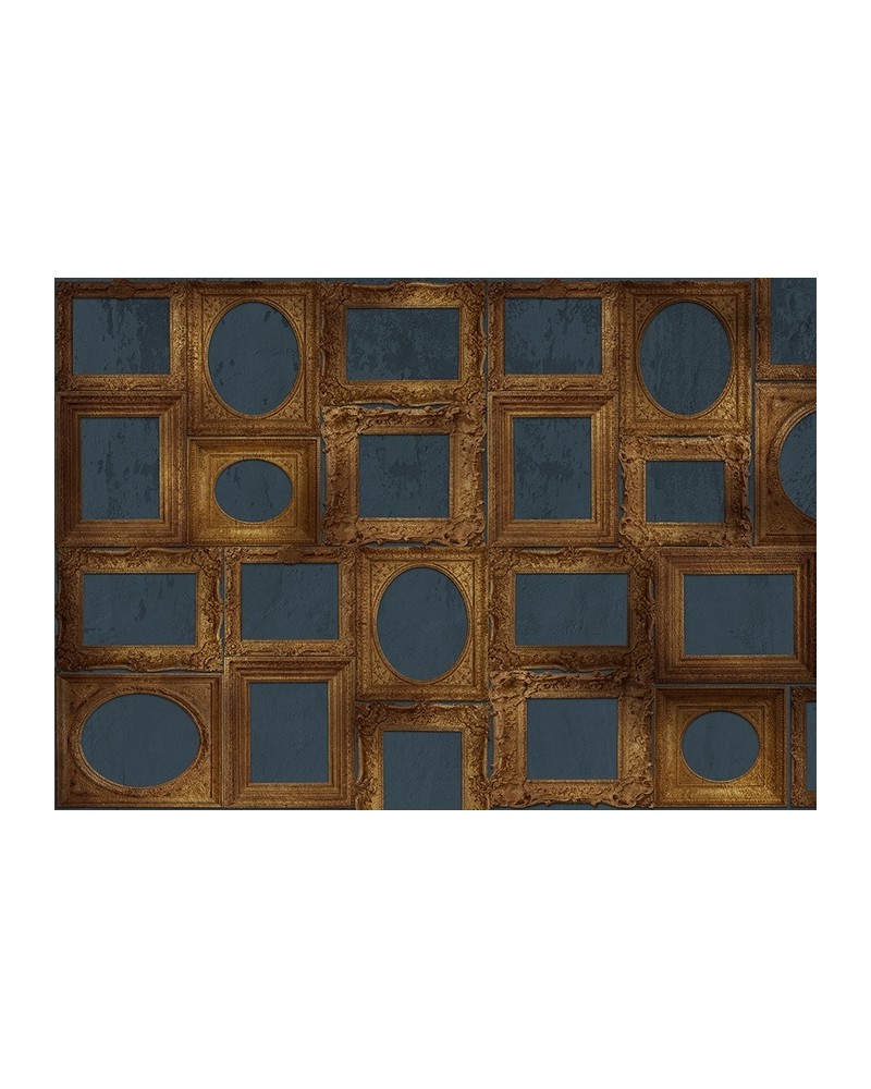 Papel de parede 6800710 FRAMES GOLD - COORDONNE Papel de parede 6800710 FRAMES GOLD - COORDONNE