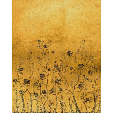 Papel de parede 6800735 CHINOISERIE 2.0 WOOD - COORDONNE