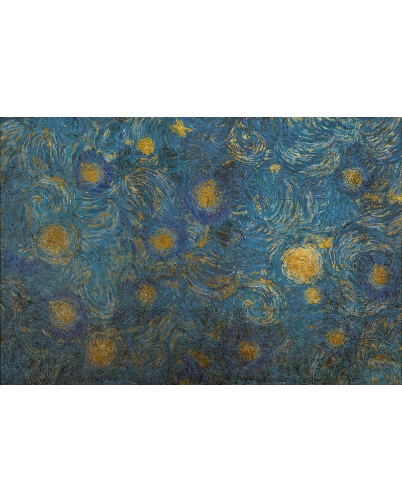 Papier peint 6800108 VINCENT BLUE - COORDONNE