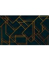 Papel Pintado 6800207 L. GEOMETRIC DARK BLUE - COORDONNE