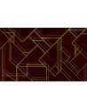 Papel de parede 6800208 L. GEOMETRIC WINE - COORDONNE