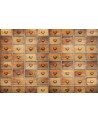Papel de parede 6800508 DRAWERS WOOD - COORDONNE