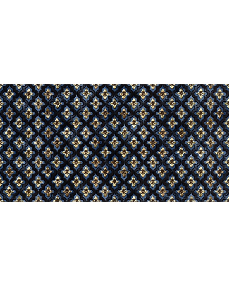 Papier peint 6800604 CARVED INDIGO - COORDONNE