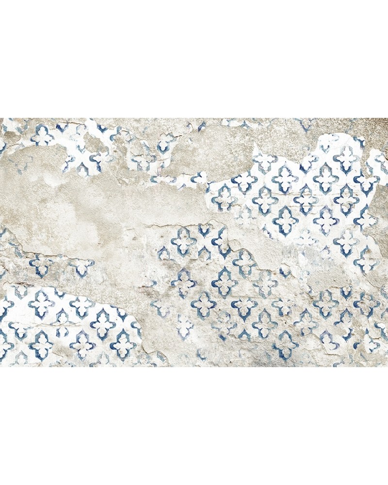 Tapete 6800610 STAMP INDIGO - COORDONNE