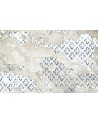 Tapete 6800610 STAMP INDIGO - COORDONNE