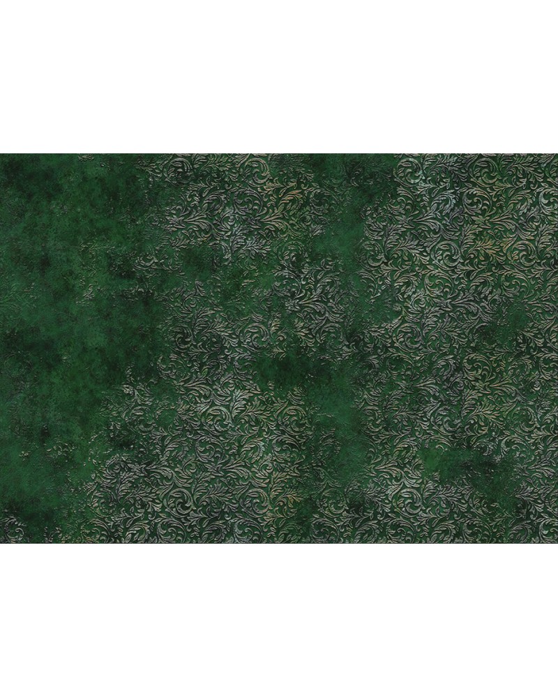Carta da Parati 6800622 BROCADE EMERALD - COORDONNE